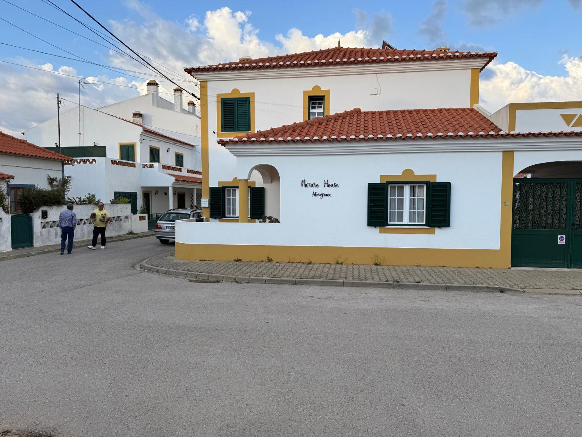 Quarto Duplo Com Terraco E Casa De Banho Privativa - Em Casa De Praia Em Almograve - Trilho Dos Pescadores Exterior foto